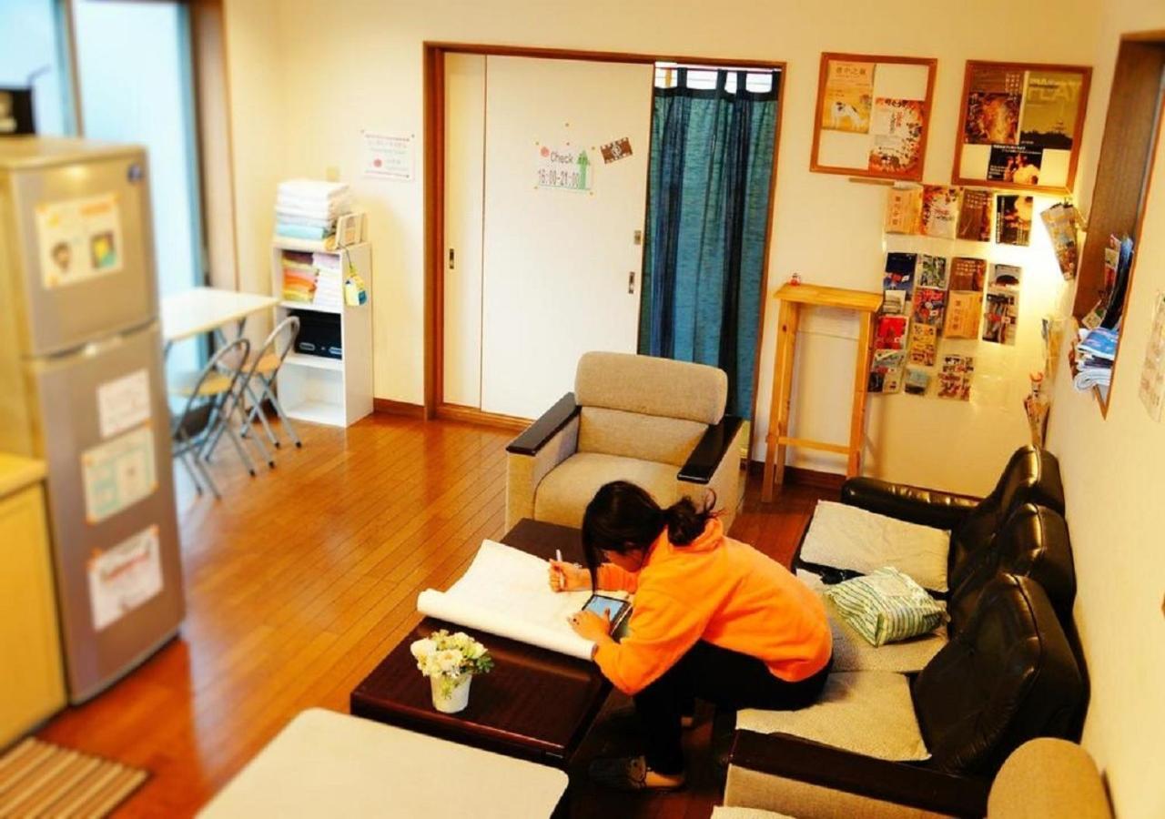 Osaka Tomato House Mixed Shared Dorm Room "Not Studio" - Vacation Stay 22443 Экстерьер фото